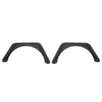 Steel Rear Fender Flares Tube Flat Powder Coated for 1987 - 1995 Jeep Wrangler YJ - GENSSI Exterior Part