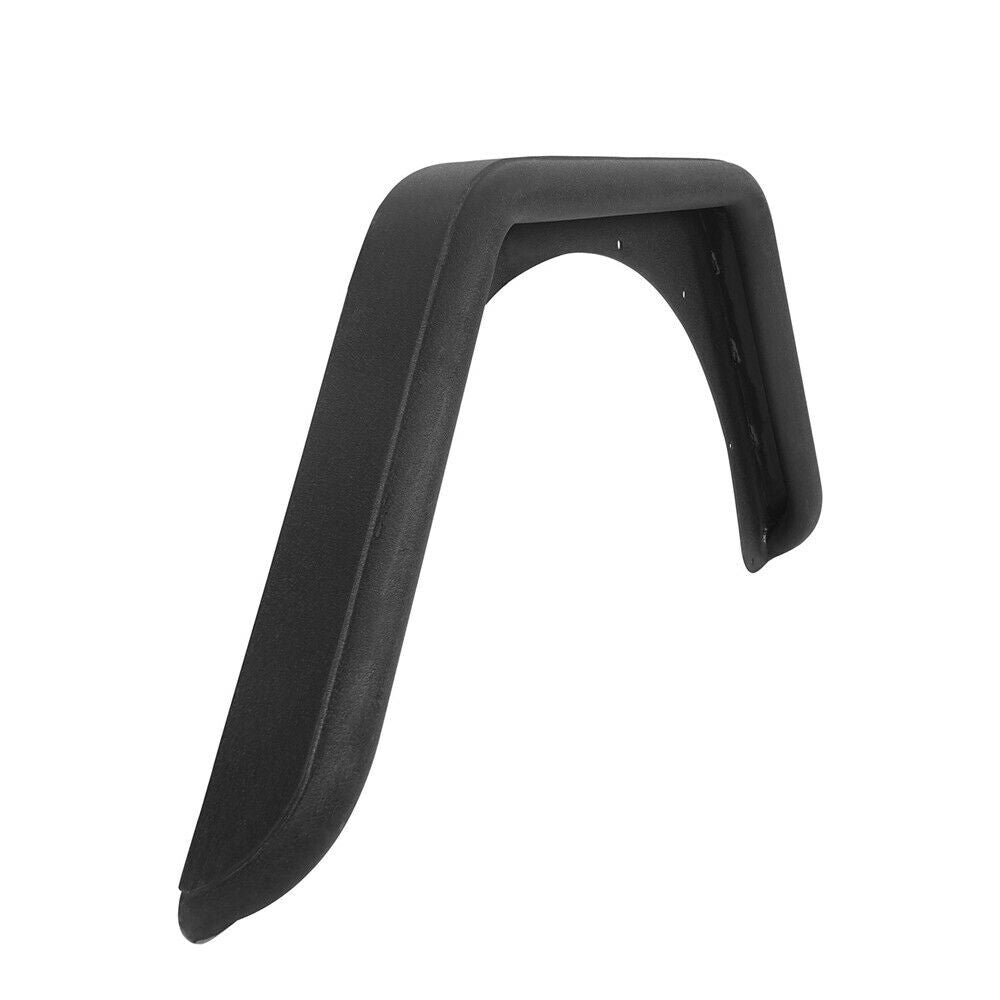 Steel Rear Fender Flares Tube Flat Powder Coated for 1987-1995 Jeep Wrangler YJ Exterior Part