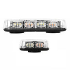 White Amber 36 LED Emergency Strobe Light Flash Beacon Lamp - GENSSI Lighting