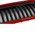 Red Angry Bird No Mesh Grille for Jeep Wrangler JK JKU 2007 - 2017 - GENSSI Grille