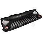Red Angry Bird No Mesh Grille for Jeep Wrangler JK JKU 2007 - 2017 - GENSSI Grille