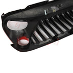 Red Angry Bird No Mesh Grille for Jeep Wrangler JK JKU 2007 - 2017 - GENSSI Grille