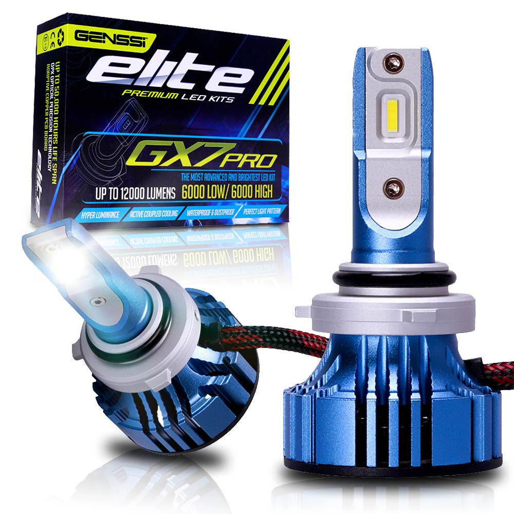 LED Headlight Conversion Kit GX7 PRO for Jeep Wrangler JL 2018-up Lighting