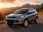 2013-2016 Ford Escape with chrome HID headlights installed