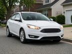 2015-2018 Ford Focus with black bezel halogen headlights installed