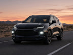 2019-2022 Chevy Blazer with LED projector headlights installed