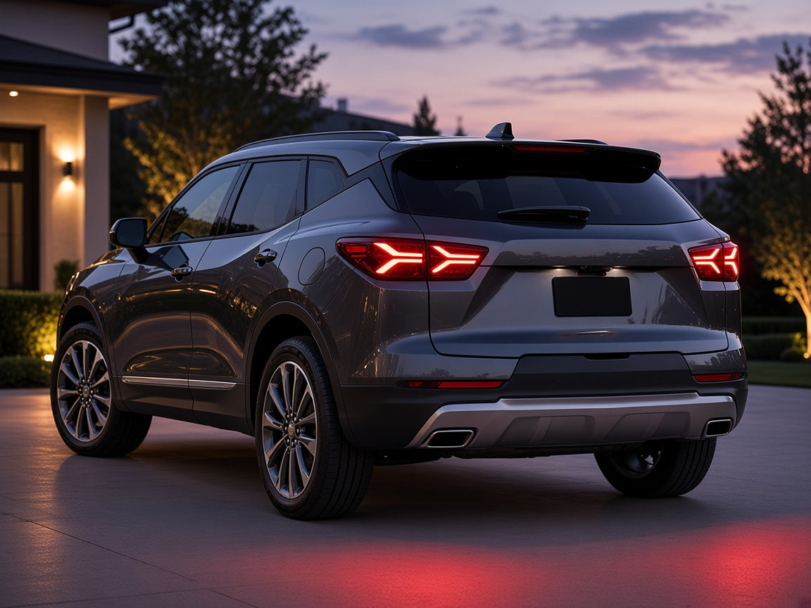 Chevy Blazer (2023-2026) with LED inner tail lights installed