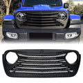Shield Mesh Matte Black Grille for Jeep Wrangler JL JT 2018-2022 Default Title Grille