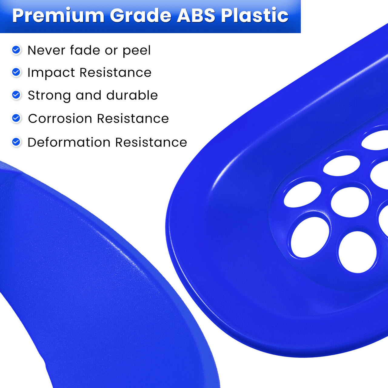 Front Grill Mesh Insert+Headlight Trim Cover for Jeep Wrangler JK JKU 2017 - 2018 - GENSSI Lighting