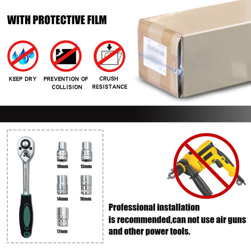 BOC Side Steps for 2018-2024 Jeep Wrangler 4 Door JL Default Title Exterior Part