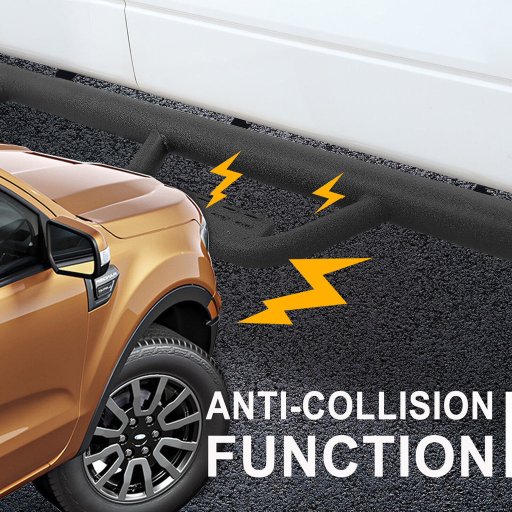 BOC Side Steps for 2018-2024 Jeep Wrangler 4 Door JL Exterior Part