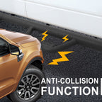 BOC Side Steps for 2018 - 2024 Jeep Wrangler 4 Door JL - GENSSI Exterior Part