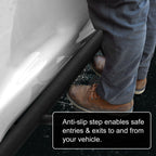 BOC Side Steps for 2018 - 2024 Jeep Wrangler 4 Door JL - GENSSI Exterior Part