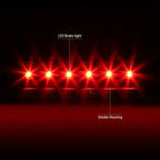 LED Brake Light Rear Tinted Lamp for Jeep Wrangler TJ 1997 - 2006 - GENSSI Lighting