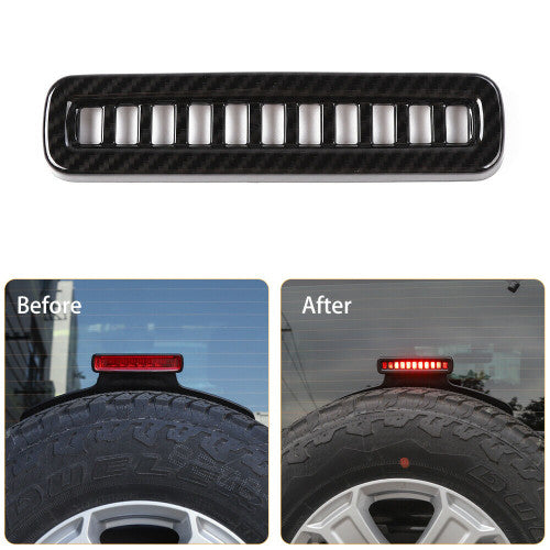 Third Brake Cover High Brake Light Protector For Jeep Wrangler JL 2018-2023 Default Title Exterior Part