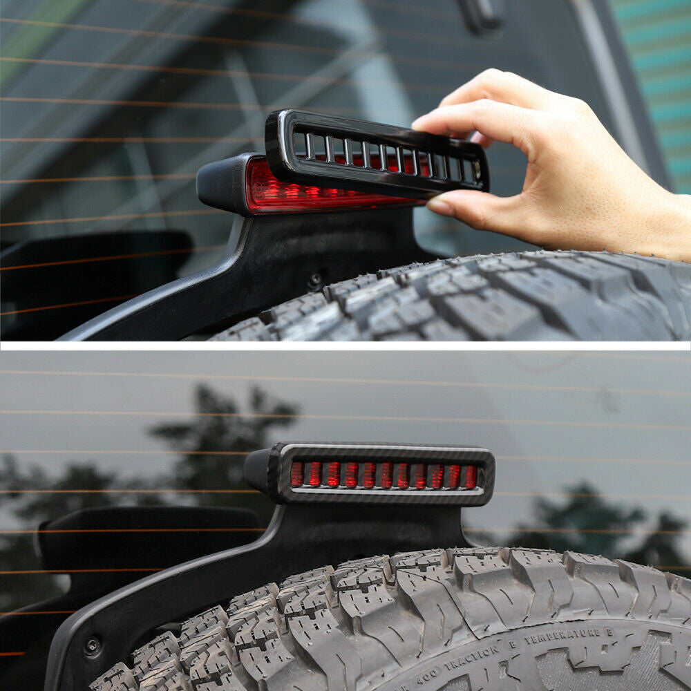 Third Brake Cover High Brake Light Protector For Jeep Wrangler JL 2018-2023 Exterior Part