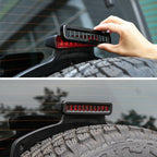 Third Brake Cover High Brake Light Protector For Jeep Wrangler JL 2018 - 2023 - GENSSI Exterior Part