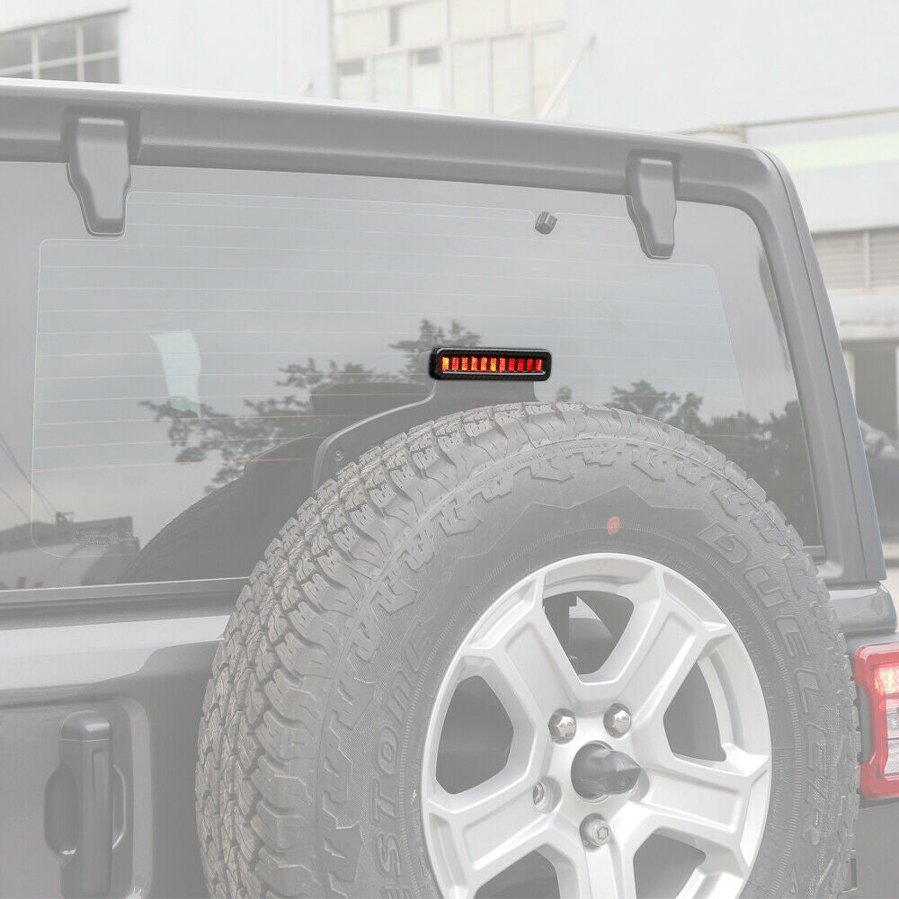 Third Brake Cover High Brake Light Protector For Jeep Wrangler JL 2018-2023 Exterior Part