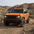 2021-2023 Ford Bronco with LED signature headlights installed