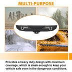 Rear Bumper with 2" Receivers and LED Lights for 2007 - 2018 Jeep Wrangler JK JKU - GENSSI Bumper