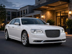 2017-2022 Chrysler 300 with chrome HID AFS headlights installed