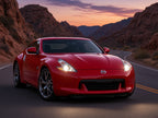 2009-2020 Nissan 370Z with chrome HID projector headlights installed