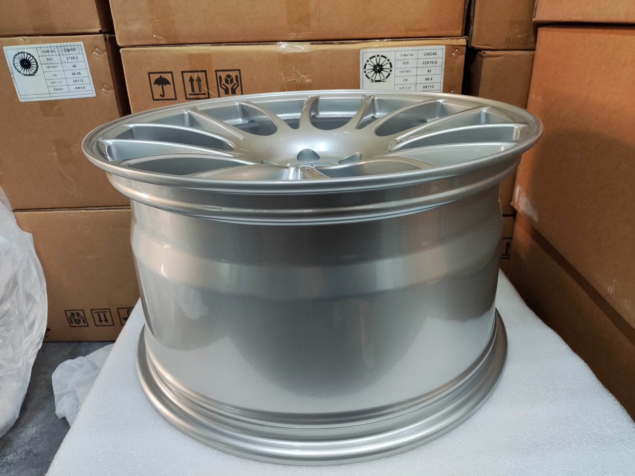 19 Inch 360 F430 Challenge Race Wheels for Ferrari 360 F430 Wheels