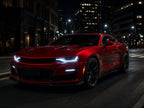 2019-2024 Chevy Camaro with LED w/ LED DRL headlights installed