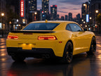 Chevy Camaro Factory LED Models (2014-2015) with LED tail lights installed