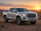 2023-2026 GMC Canyon with LED headlights installed