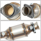 Catalytic Converter Stainless Steel Exhaust Pipe System for 2007 - 2009 Jeep Wrangler JK 3.8L Engine - GENSSI Performance