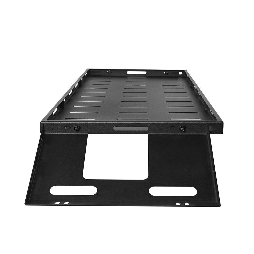 Interior Cargo Shelf Rack for 2007 - 2023 Jeep Wrangler JK JL 4 - Dr Hardtop - GENSSI Interior Part