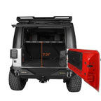 Interior Cargo Shelf Rack for 2007 - 2023 Jeep Wrangler JK JL 4 - Dr Hardtop - GENSSI Interior Part