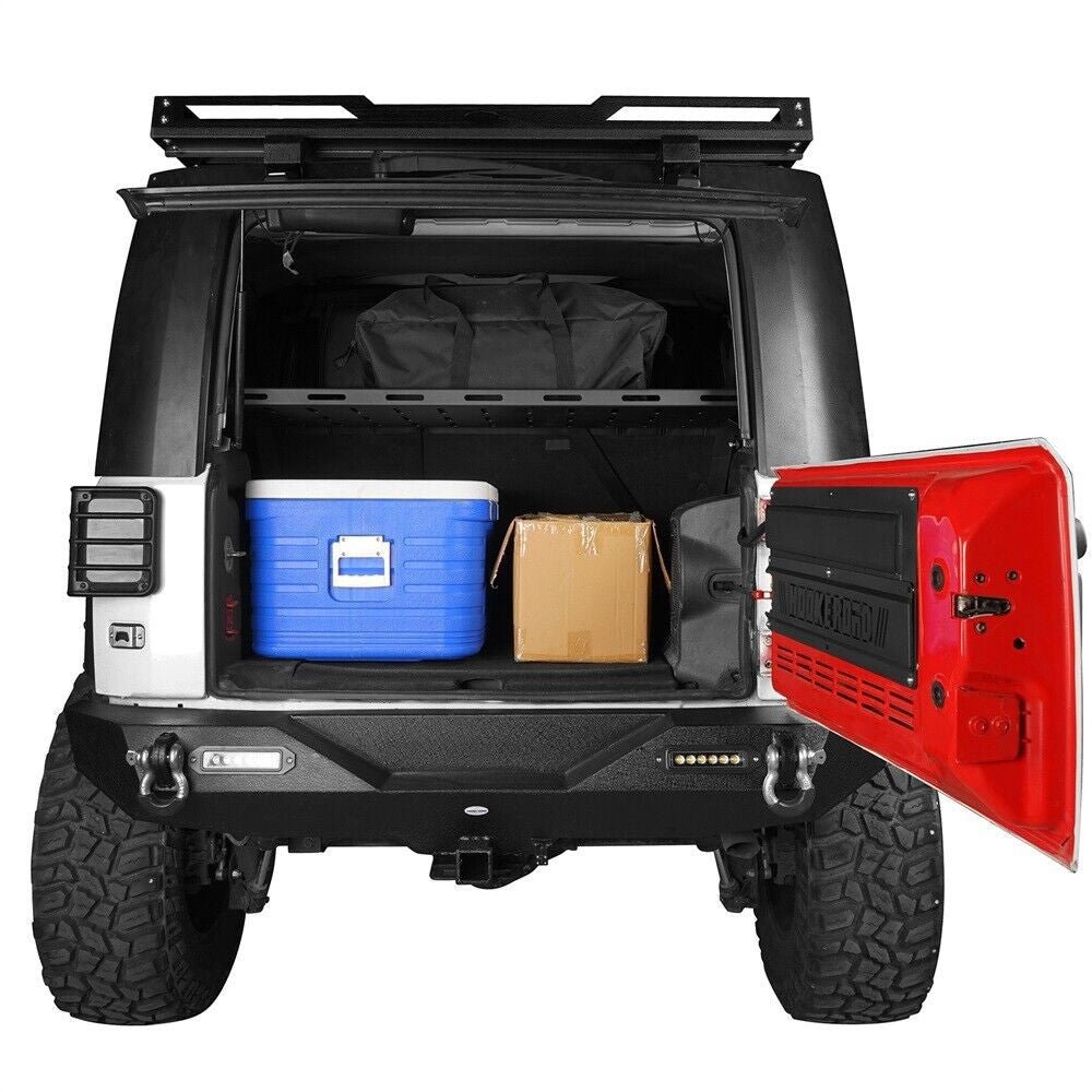 Interior Cargo Shelf Rack for 2007 - 2023 Jeep Wrangler JK JL 4 - Dr Hardtop - GENSSI Interior Part