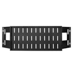 Interior Cargo Shelf Rack for 2007 - 2023 Jeep Wrangler JK JL 4 - Dr Hardtop - GENSSI Interior Part