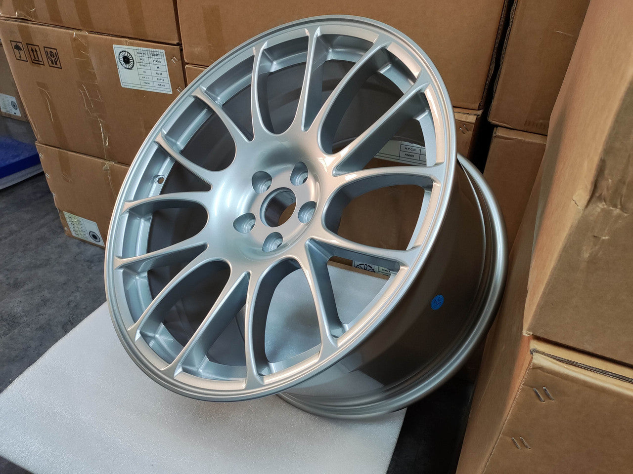 19 Inch 360 F430 Challenge Race Wheels for Ferrari 360 F430 Wheels