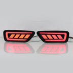 Rear LED Bumper Fog Lights Brighter Safer Dynamic for 2011 - 2021 Jeep Grand Cherokee - GENSSI Lighting