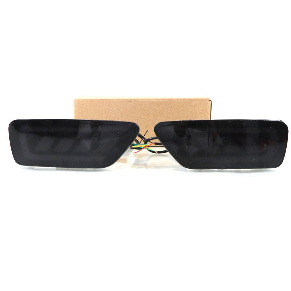 Rear LED Bumper Fog Lights Brighter Safer Dynamic for 2011 - 2021 Jeep Grand Cherokee Lighting