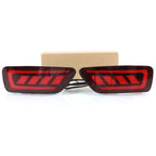 Rear LED Bumper Fog Lights Brighter Safer Dynamic for 2011 - 2021 Jeep Grand Cherokee - GENSSI Lighting