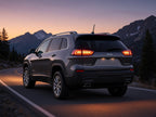 Jeep Cherokee (2019-2023) with LED outer tail lights installed