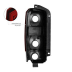 Tail Lights Assembly Smoked Red Lens For Jeep Cherokee XJ (1997-2003) Lighting