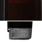 Tail Lights Assembly Smoked Red Lens For Jeep Cherokee XJ (1997-2003) Lighting