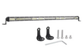 Slim LED Light Bar 31 Inch 78LED Single Row Spot Flood Combo Fog for Bumper Hood Roof Default Title Lighting