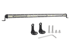 Slim LED Light Bar 31 Inch 78LED Single Row Spot Flood Combo Fog for Bumper Hood Roof - GENSSI Lighting