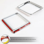 Rear Tail Light Lamps Guards Chrome Trim Cover For Jeep Wrangler JL 2018 - 2023 - GENSSI Exterior Part