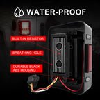 Super Bright LED Tail Lights Brake Reverse Turn Stop DRL for 2007 - 2018 Jeep Wrangler JK JKU - GENSSI Lighting