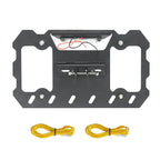 License Plate Relocation Bracket Holder Kit for Jeep Wrangler JL 2020 - 2024 - GENSSI Exterior Part