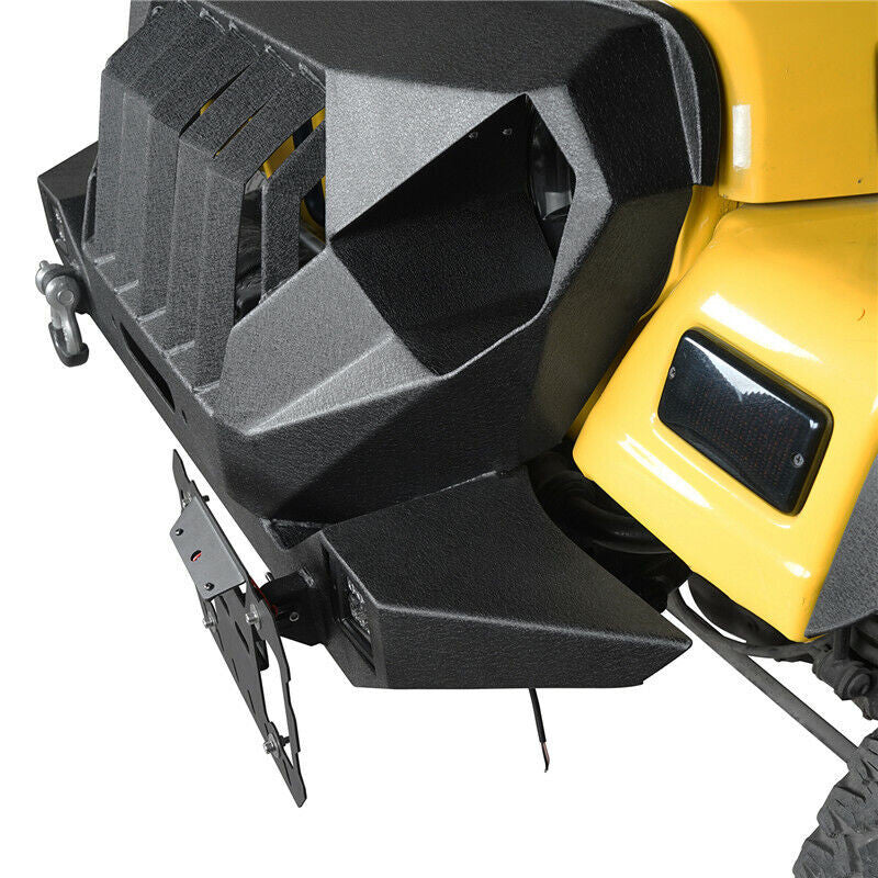 License Plate Relocation Bracket Holder Kit for Jeep Wrangler JL 2020-2024 Exterior Part