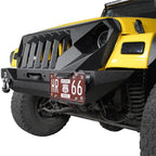 License Plate Relocation Bracket Holder Kit for Jeep Wrangler JL 2020 - 2024 - GENSSI Exterior Part