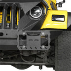 License Plate Relocation Bracket Holder Kit for Jeep Wrangler JL 2020 - 2024 - GENSSI Exterior Part